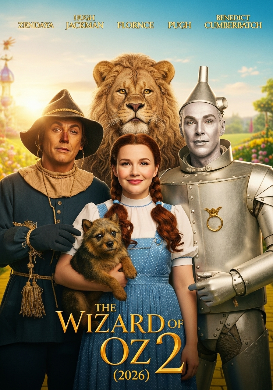 𝐓𝐇𝐄 𝐖𝐈𝐙𝐀𝐑𝐃 𝐎𝐅 𝐎𝐙 𝟐 (𝟐𝟎𝟐𝟔)