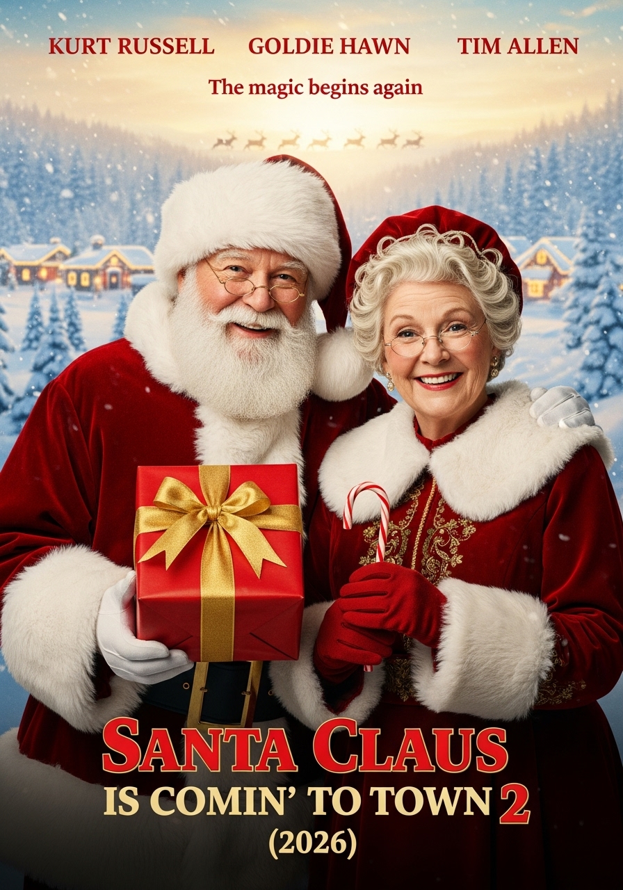 𝐒𝐀𝐍𝐓𝐀 𝐂𝐋𝐀𝐔𝐒 𝐈𝐒 𝐂𝐎𝐌𝐈𝐍’ 𝐓𝐎 𝐓𝐎𝐖𝐍 𝟐 (𝟐𝟎𝟐𝟔)