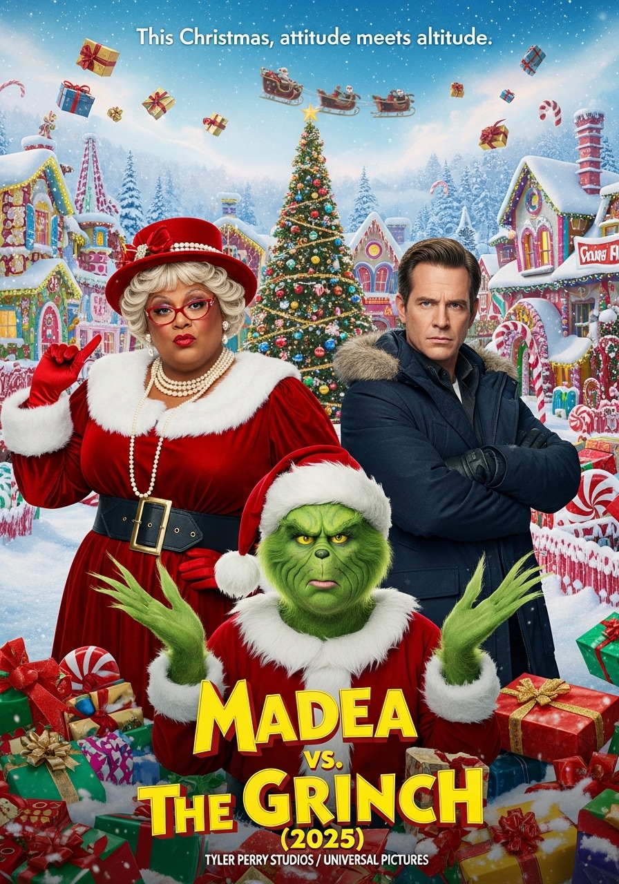 𝐌𝐀𝐃𝐄𝐀 𝐯𝐬. 𝐓𝐇𝐄 𝐆𝐑𝐈𝐍𝐂𝐇 (𝟐𝟎𝟐𝟓)