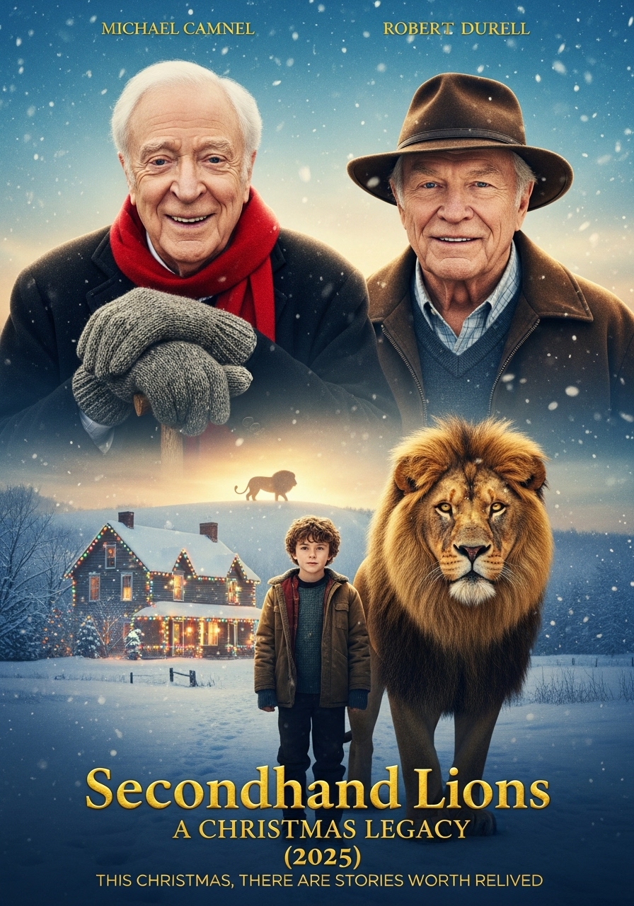 𝐒𝐄𝐂𝐎𝐍𝐃𝐇𝐀𝐍𝐃 𝐋𝐈𝐎𝐍𝐒 𝟐 (𝟐𝟎𝟐𝟓)