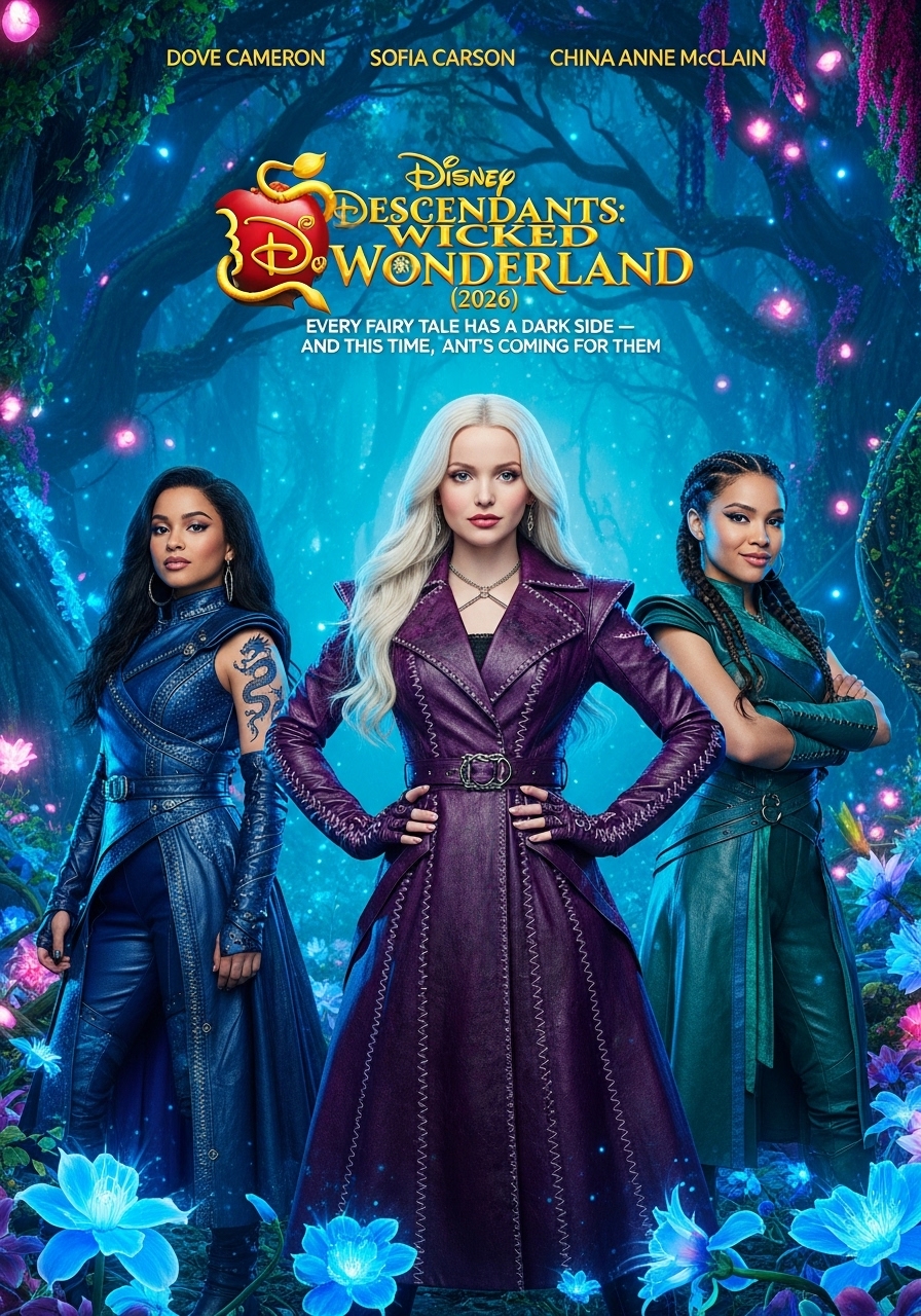 𝐃𝐈𝐒𝐍𝐄𝐘 𝐃𝐄𝐒𝐂𝐄𝐍𝐃𝐀𝐍𝐓𝐒: 𝐖𝐈𝐂𝐊𝐄𝐃 𝐖𝐎𝐍𝐃𝐄𝐑𝐋𝐀𝐍𝐃 (𝟐𝟎𝟐𝟔)