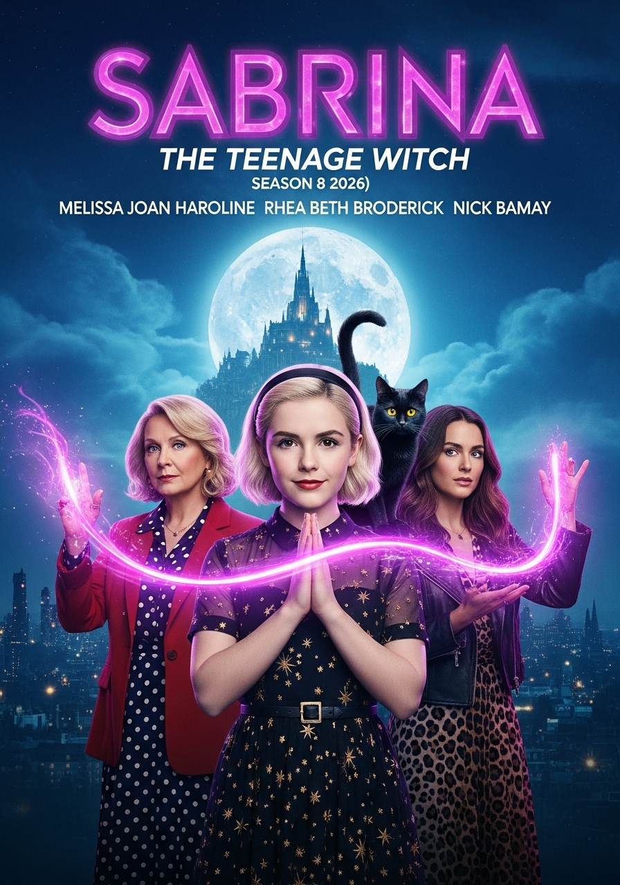 𝐒𝐀𝐁𝐑𝐈𝐍𝐀 𝐓𝐇𝐄 𝐓𝐄𝐄𝐍𝐀𝐆𝐄 𝐖𝐈𝐓𝐂𝐇 – 𝐒𝐄𝐀𝐒𝐎𝐍 𝟖 (𝟐𝟎𝟐𝟔)