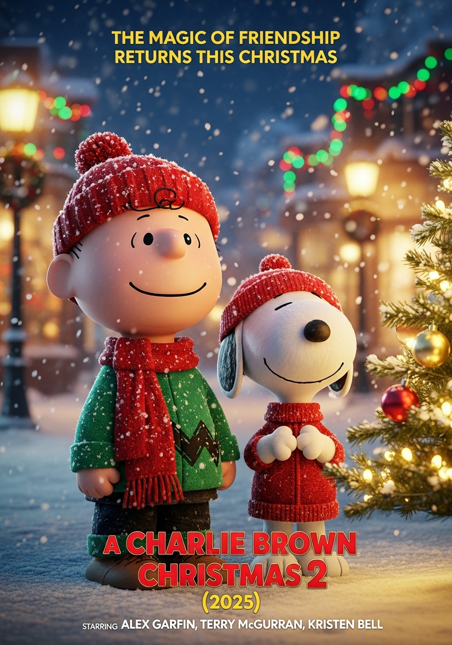 𝐀 𝐂𝐇𝐀𝐑𝐋𝐈𝐄 𝐁𝐑𝐎𝐖𝐍 𝐂𝐇𝐑𝐈𝐒𝐓𝐌𝐀𝐒 𝟐 (𝟐𝟎𝟐𝟓)