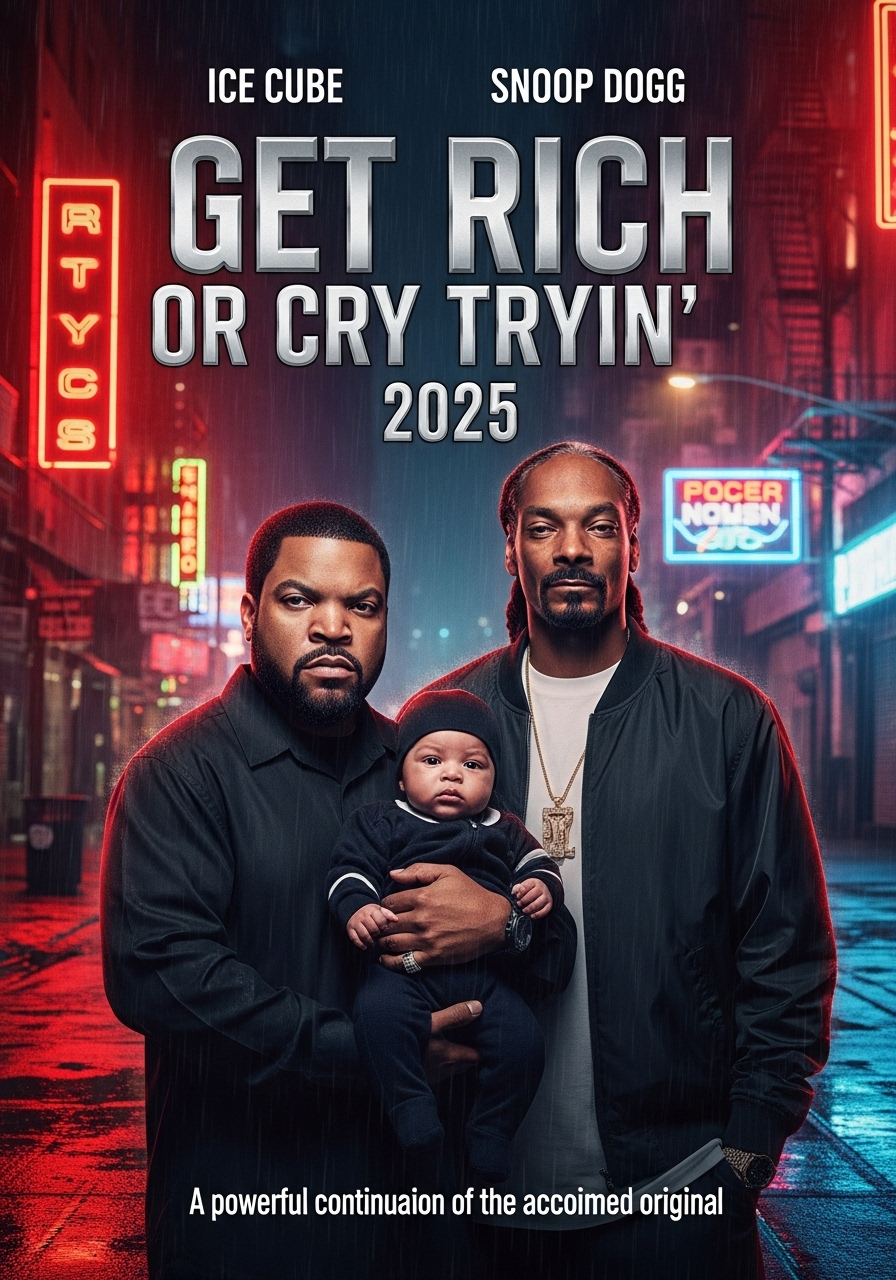 GET RICH OR CRY TRYIN’ 2025