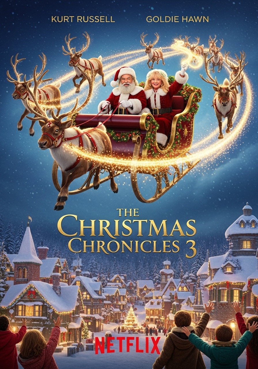 𝐓𝐡𝐞 𝐂𝐡𝐫𝐢𝐬𝐭𝐦𝐚𝐬 𝐂𝐡𝐫𝐨𝐧𝐢𝐜𝐥𝐞𝐬 𝟑 (𝟐𝟎𝟐𝟓)