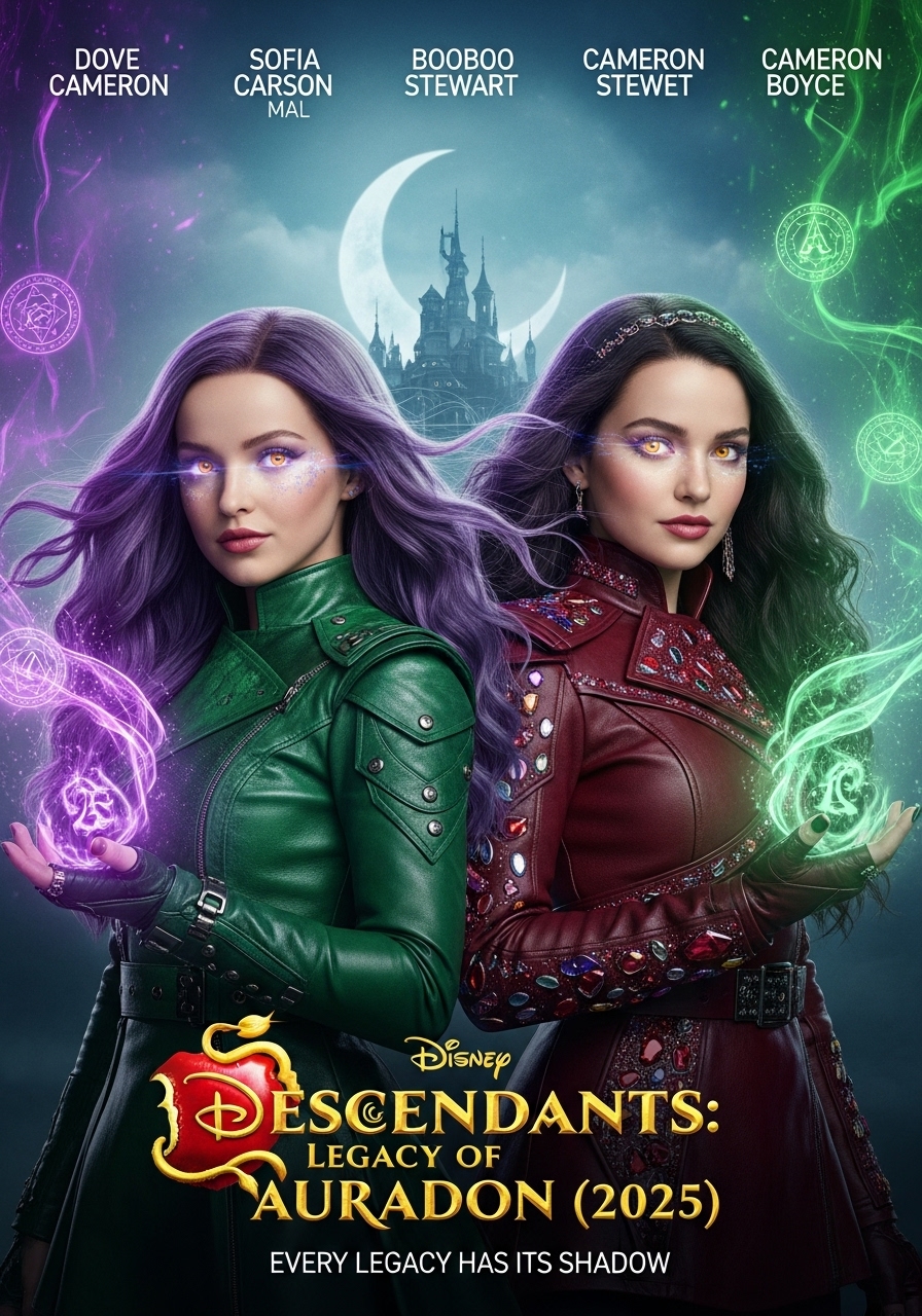 𝐃𝐄𝐒𝐂𝐄𝐍𝐃𝐀𝐍𝐓𝐒: 𝐋𝐄𝐆𝐀𝐂𝐘 𝐎𝐅 𝐀𝐔𝐑𝐀𝐃𝐎𝐍 (𝟐𝟎𝟐𝟓)