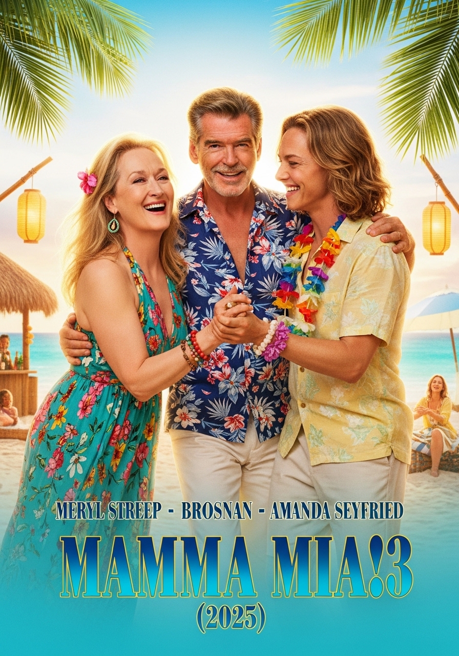 𝐌𝐀𝐌𝐌𝐀 𝐌𝐈𝐀! 𝟑: 𝐓𝐇𝐄 𝐍𝐄𝐗𝐓 𝐆𝐄𝐍𝐄𝐑𝐀𝐓𝐈𝐎𝐍 (𝟐𝟎𝟐𝟓)