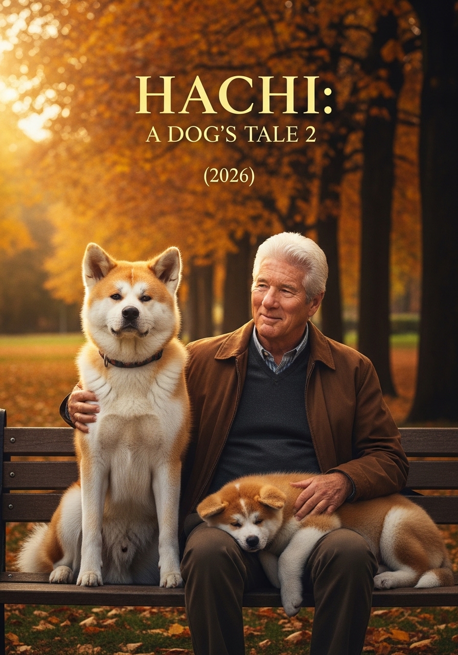 𝐇𝐀𝐂𝐇𝐈: 𝐀 𝐃𝐎𝐆’𝐒 𝐓𝐀𝐋𝐄 𝟐 (𝟐𝟎𝟐𝟔)