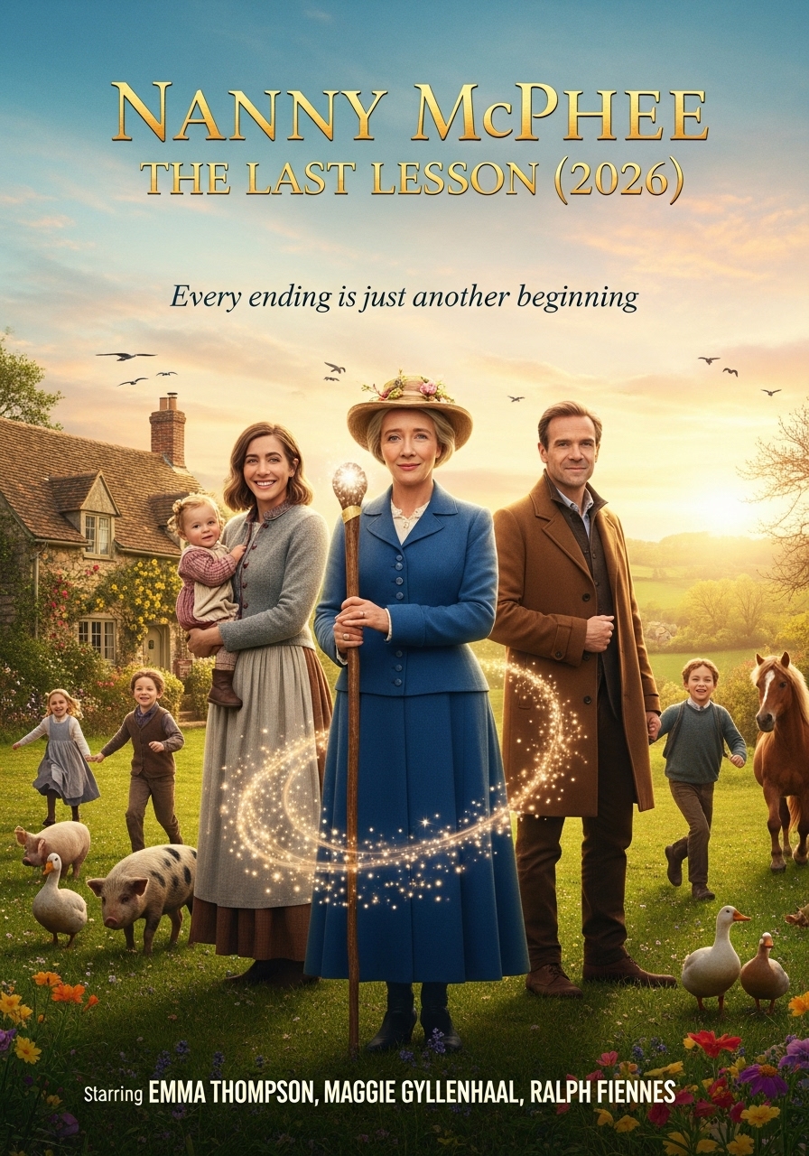 𝐍𝐀𝐍𝐍𝐘 𝐌𝐂𝐏𝐇𝐄𝐄: 𝐓𝐇𝐄 𝐋𝐀𝐒𝐓 𝐋𝐄𝐒𝐒𝐎𝐍 (𝟐𝟎𝟐𝟔)