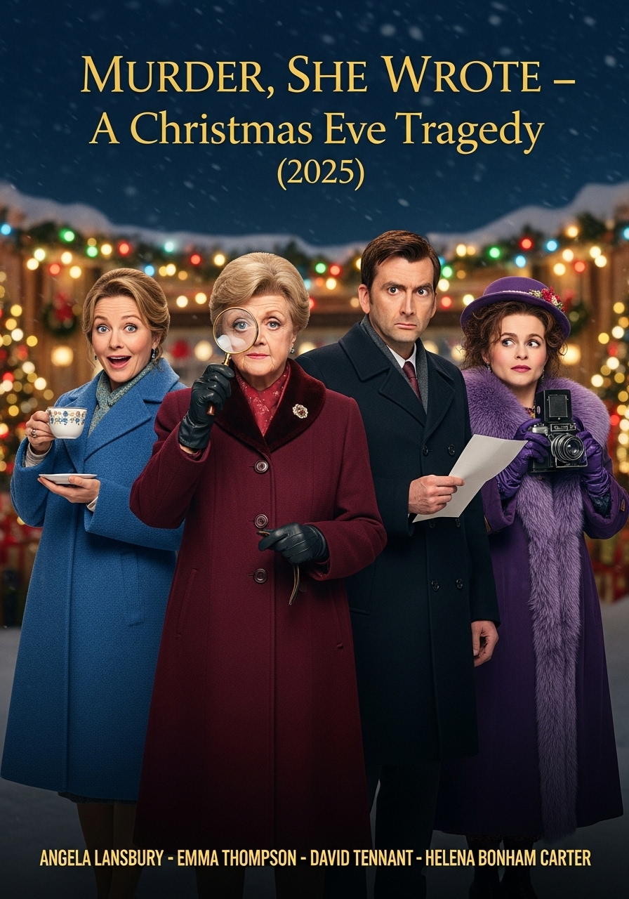 𝐌𝐔𝐑𝐃𝐄𝐑, 𝐒𝐇𝐄 𝐖𝐑𝐎𝐓𝐄 (𝟐𝟎𝟐𝟓)