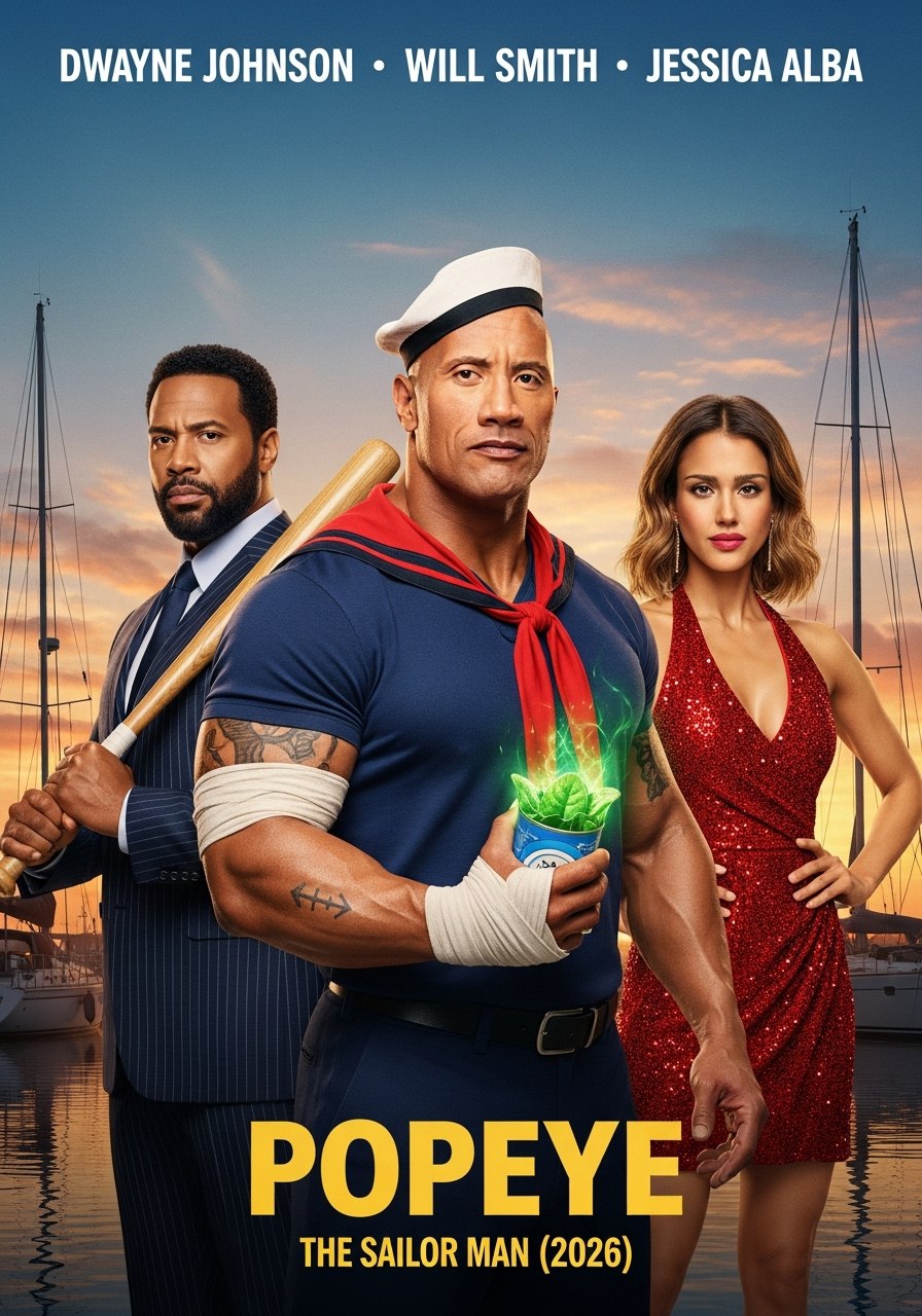 𝐏𝐎𝐏𝐄𝐘𝐄 𝐓𝐇𝐄 𝐒𝐀𝐈𝐋𝐎𝐑 𝐌𝐀𝐍 (𝟐𝟎𝟐𝟔)