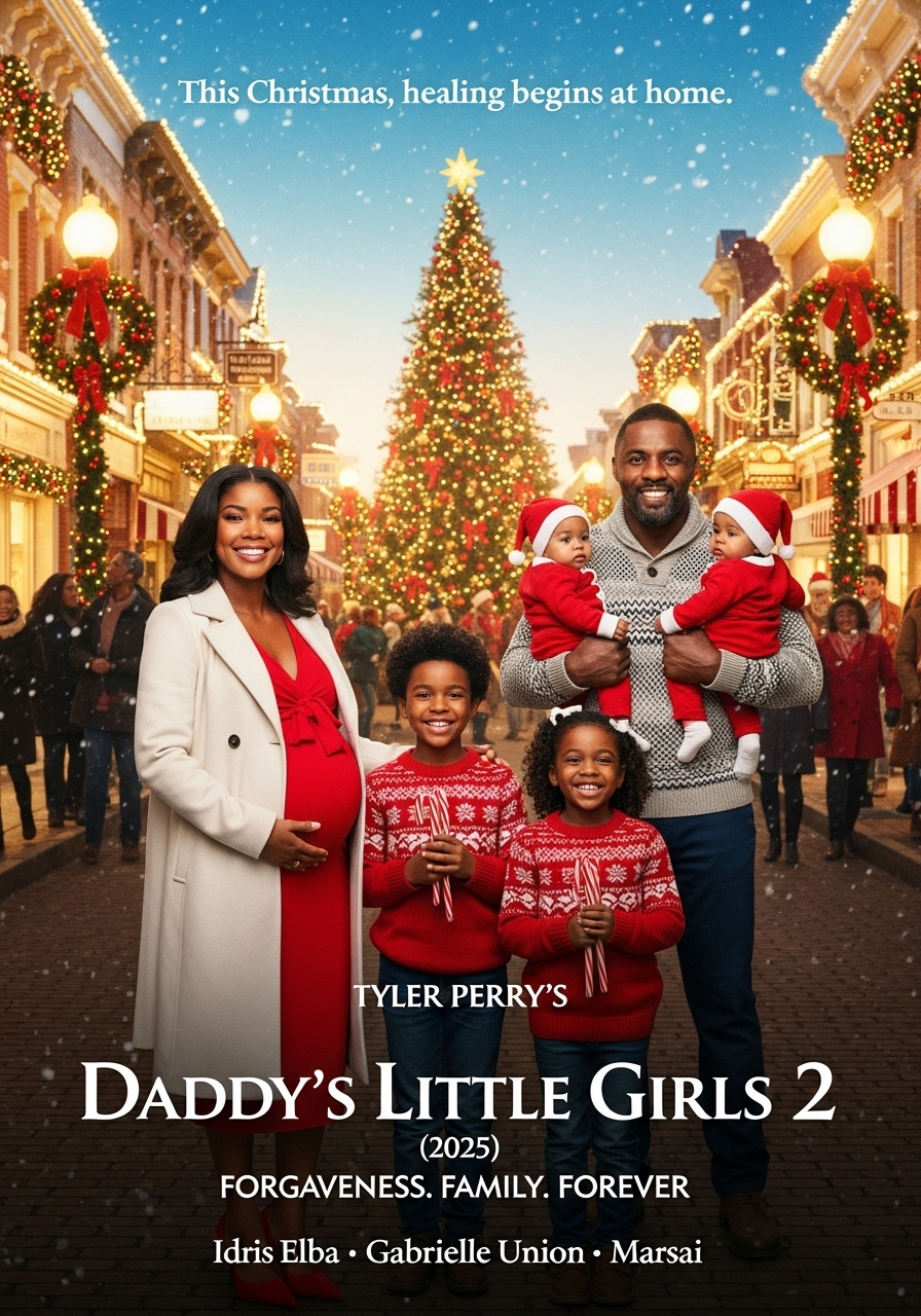 𝐓𝐘𝐋𝐄𝐑 𝐏𝐄𝐑𝐑𝐘’𝐒 𝐃𝐀𝐃𝐃𝐘’𝐒 𝐋𝐈𝐓𝐓𝐋𝐄 𝐆𝐈𝐑𝐋𝐒 𝟐 (𝟐𝟎𝟐𝟓)