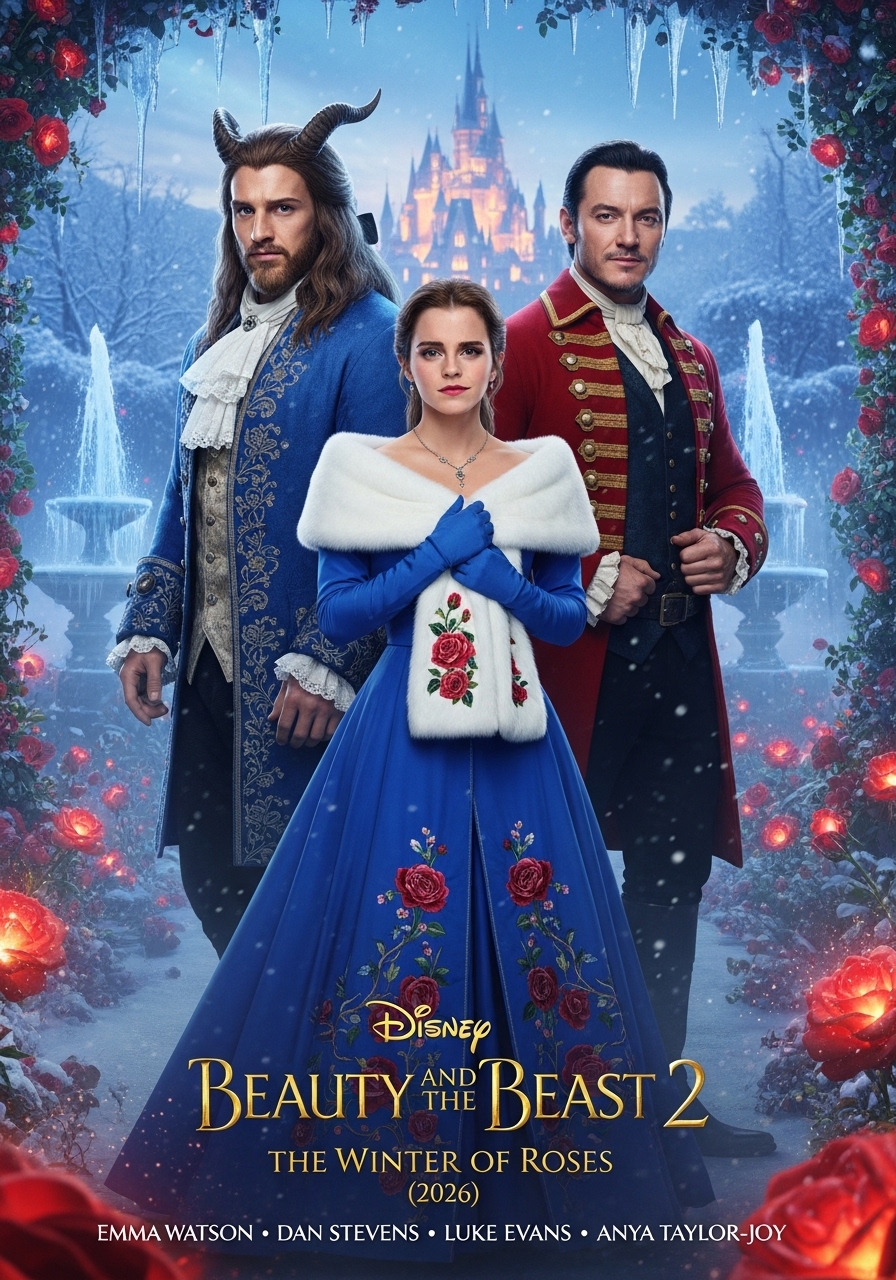 𝐁𝐄𝐀𝐔𝐓𝐘 𝐀𝐍𝐃 𝐓𝐇𝐄 𝐁𝐄𝐀𝐒𝐓 𝟐 (𝟐𝟎𝟐𝟔)