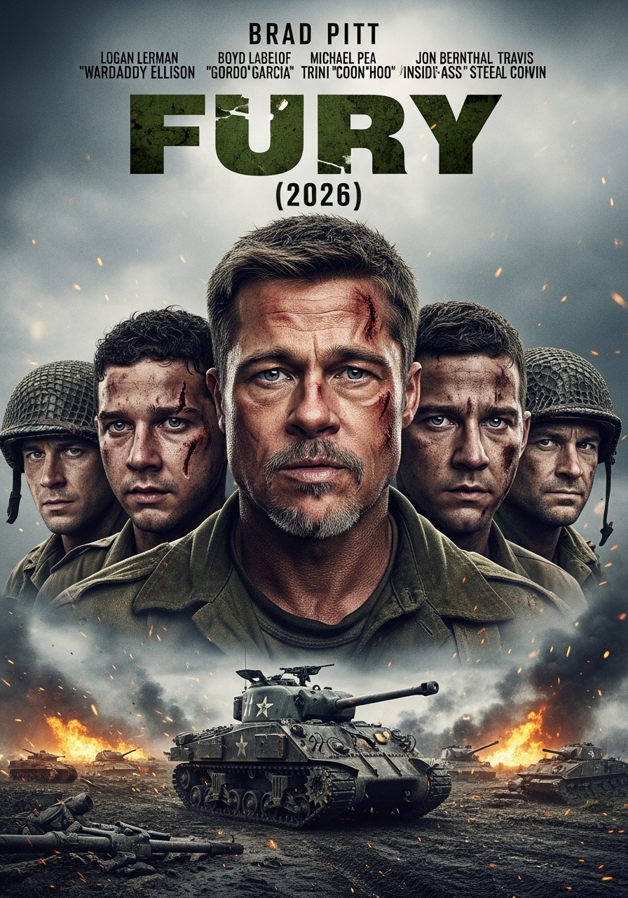 𝐅𝐔𝐑𝐘 (𝟐𝟎𝟐𝟔)