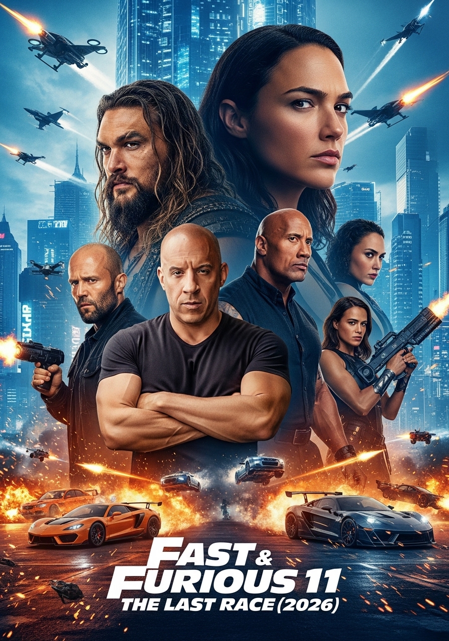 𝐅𝐀𝐒𝐓 & 𝐅𝐔𝐑𝐈𝐎𝐔𝐒 𝟏𝟏 (𝟐𝟎𝟐𝟔)