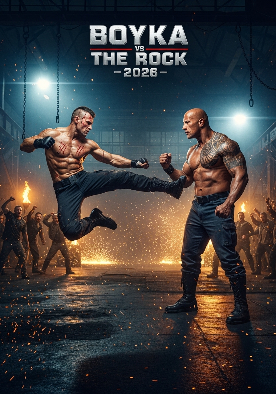 𝐁𝐎𝐘𝐊𝐀 𝐯𝐬 𝐓𝐇𝐄 𝐑𝐎𝐂𝐊 (𝟐𝟎𝟐𝟔)