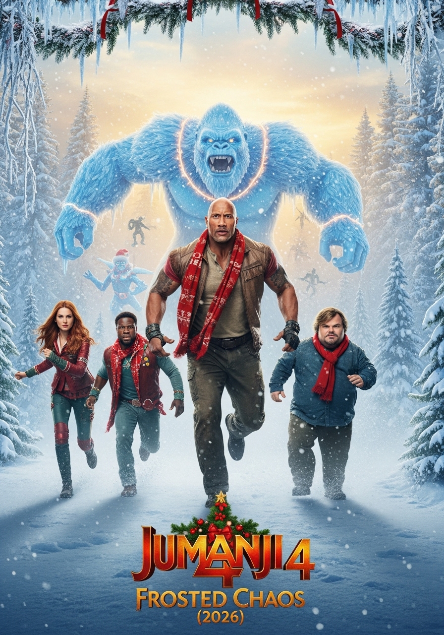 𝐉𝐔𝐌𝐀𝐍𝐉𝐈 𝟒 (𝟐𝟎𝟐𝟔)