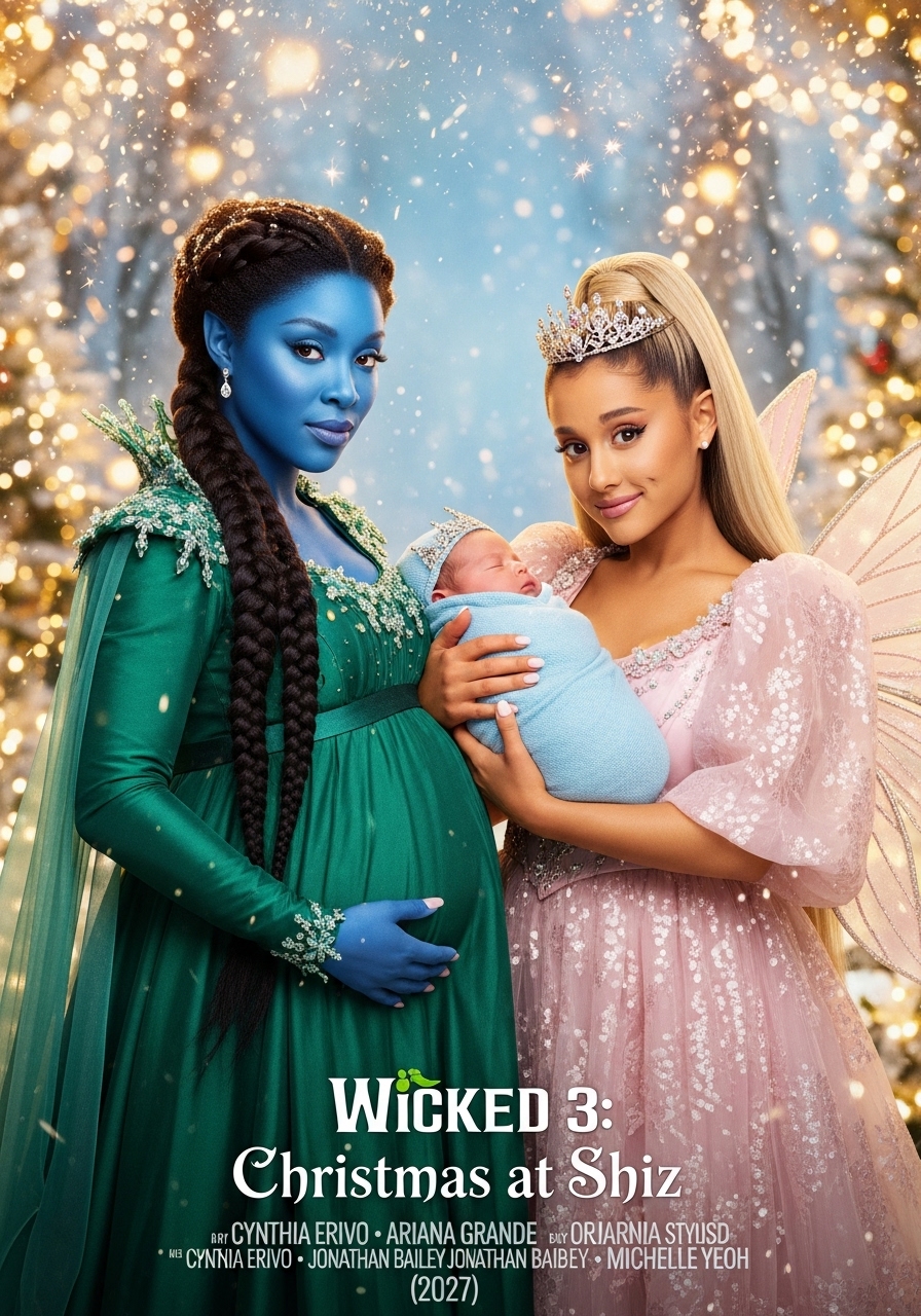 𝐖𝐈𝐂𝐊𝐄𝐃 𝟑: 𝐂𝐇𝐑𝐈𝐒𝐓𝐌𝐀𝐒 𝐀𝐓 𝐒𝐇𝐈𝐙 (𝟐𝟎𝟐𝟕)