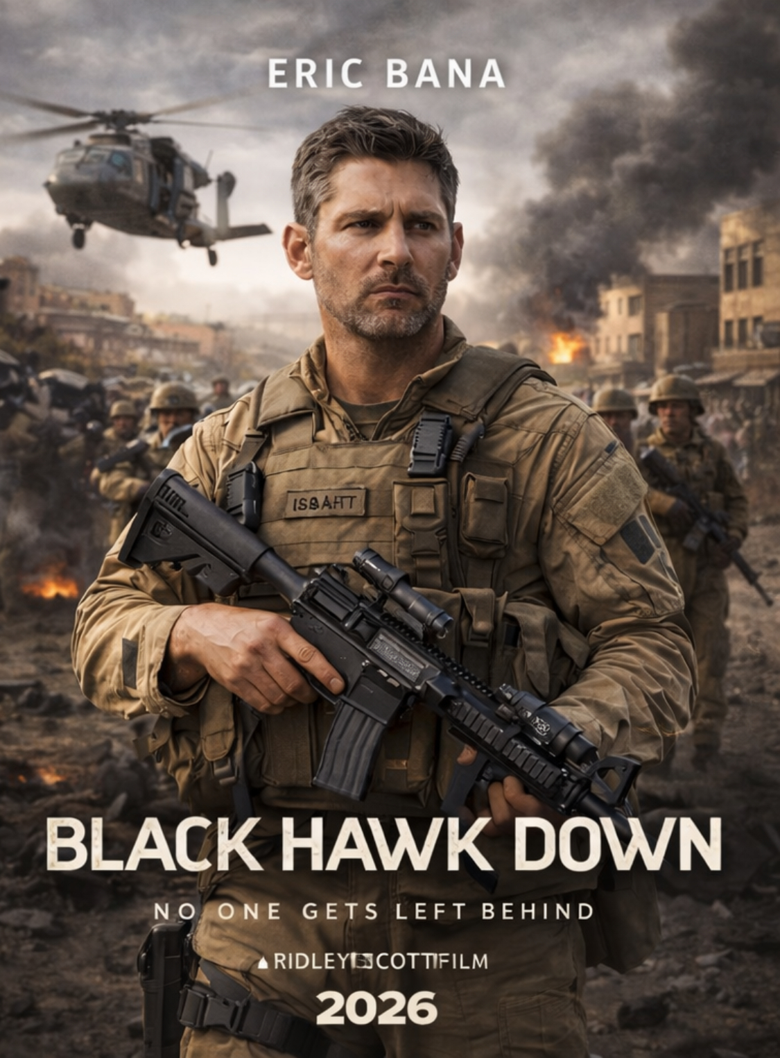 𝐁𝐥𝐚𝐜𝐤 𝐇𝐚𝐰𝐤 𝐃𝐨𝐰𝐧 (𝟐𝟎𝟐𝟔)