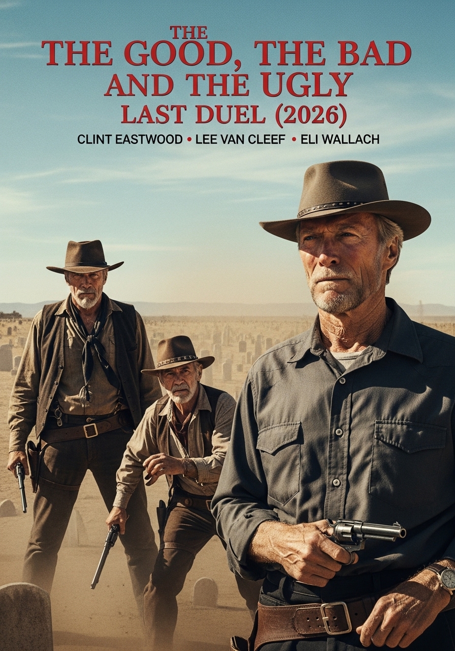 𝐓𝐇𝐄 𝐆𝐎𝐎𝐃, 𝐓𝐇𝐄 𝐁𝐀𝐃 𝐀𝐍𝐃 𝐓𝐇𝐄 𝐔𝐆𝐋𝐘 (𝟐𝟎𝟐𝟔)