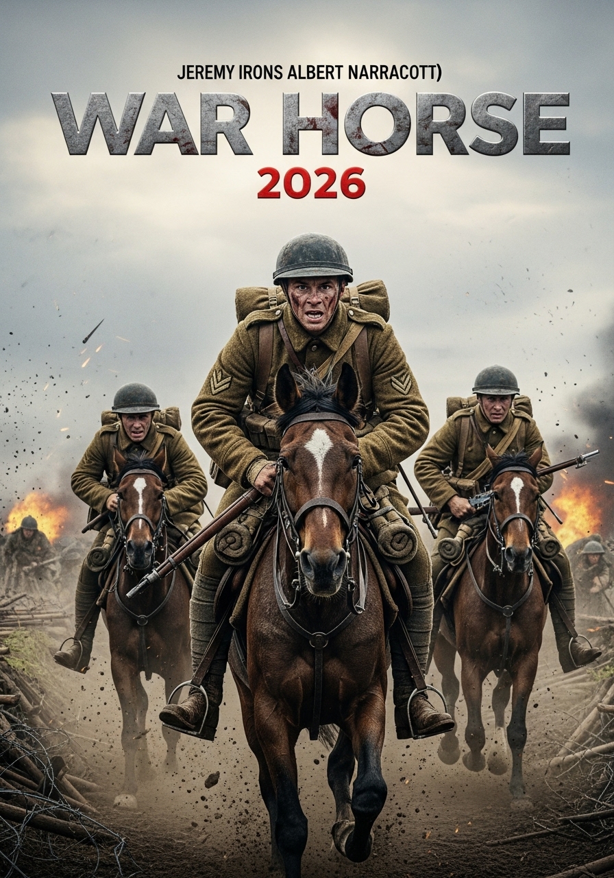 𝐖𝐀𝐑 𝐇𝐎𝐑𝐒𝐄 (𝟐𝟎𝟐𝟔)