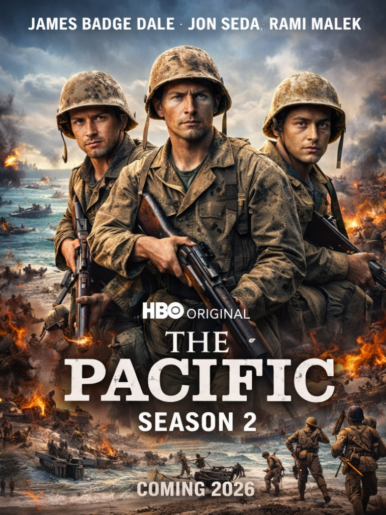 𝐓𝐡𝐞 𝐏𝐚𝐜𝐢𝐟𝐢𝐜 (𝟐𝟎𝟐𝟔)